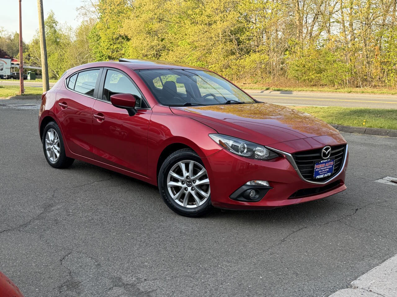 Used 2016 MAZDA MAZDA3 i Grand Touring FWD image 8