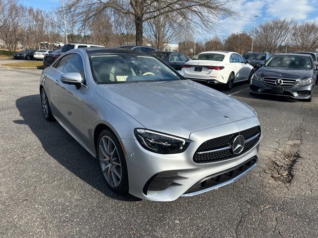 Certified 2023 Mercedes-Benz E 450 Coupe image 3