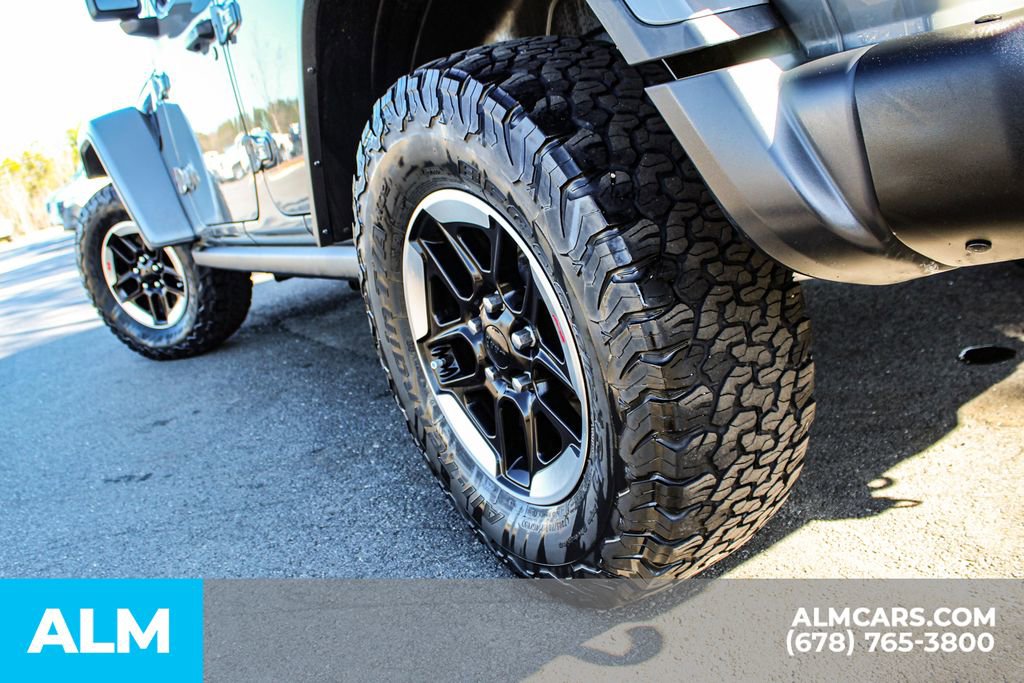 Used 2021 Jeep Wrangler Unlimited Rubicon w/ Uconnect 4C Nav & Sound Group AWD/4WD image 15