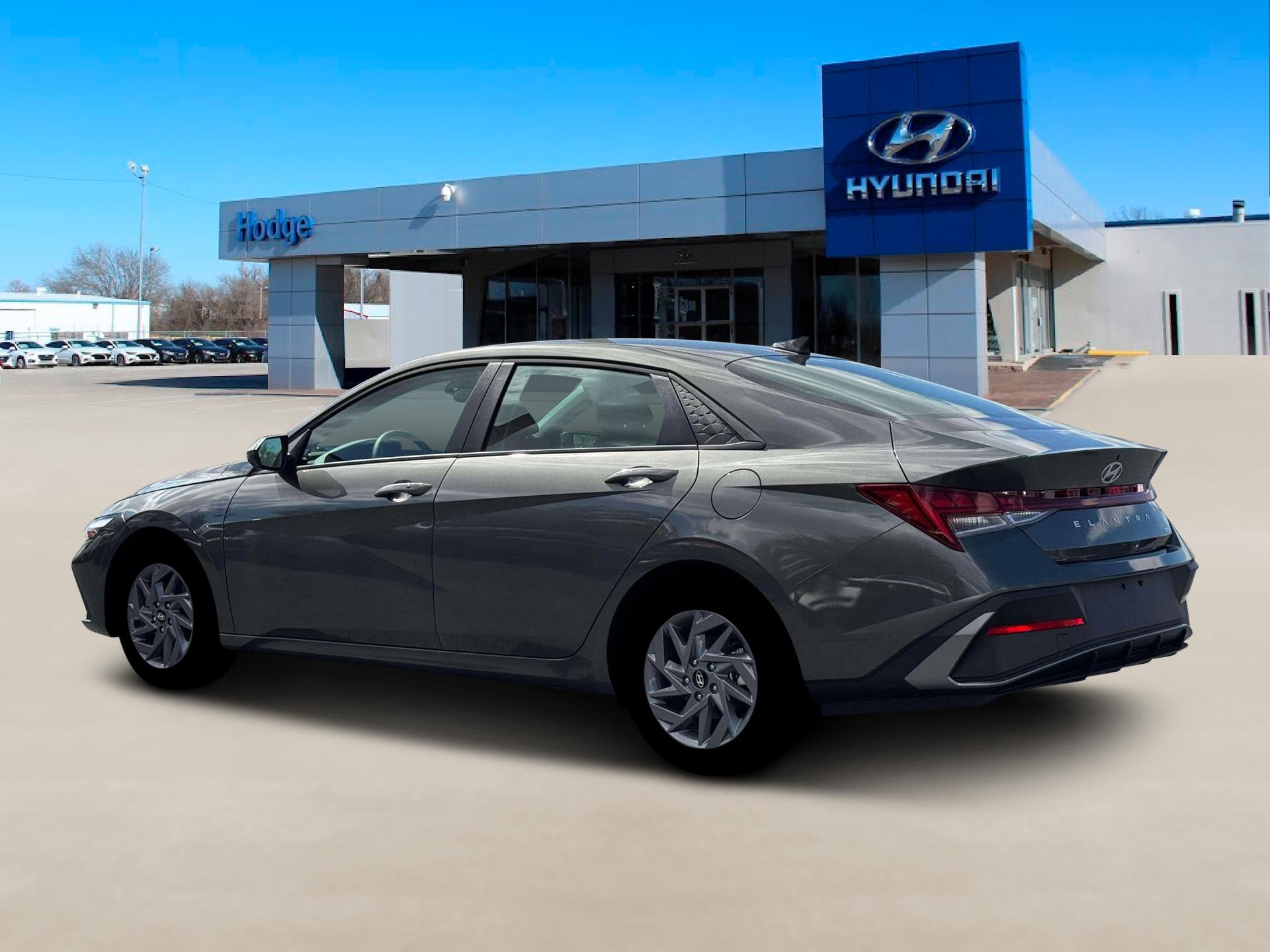 New 2026 Hyundai Elantra Blue image 4