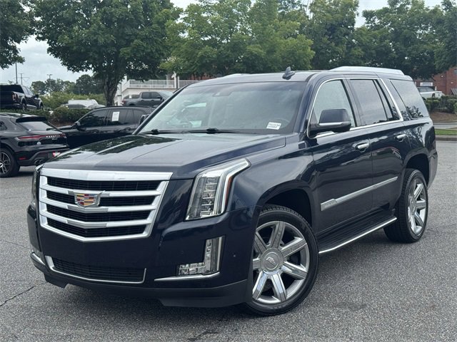 Used 2018 Cadillac Escalade Premium Luxury