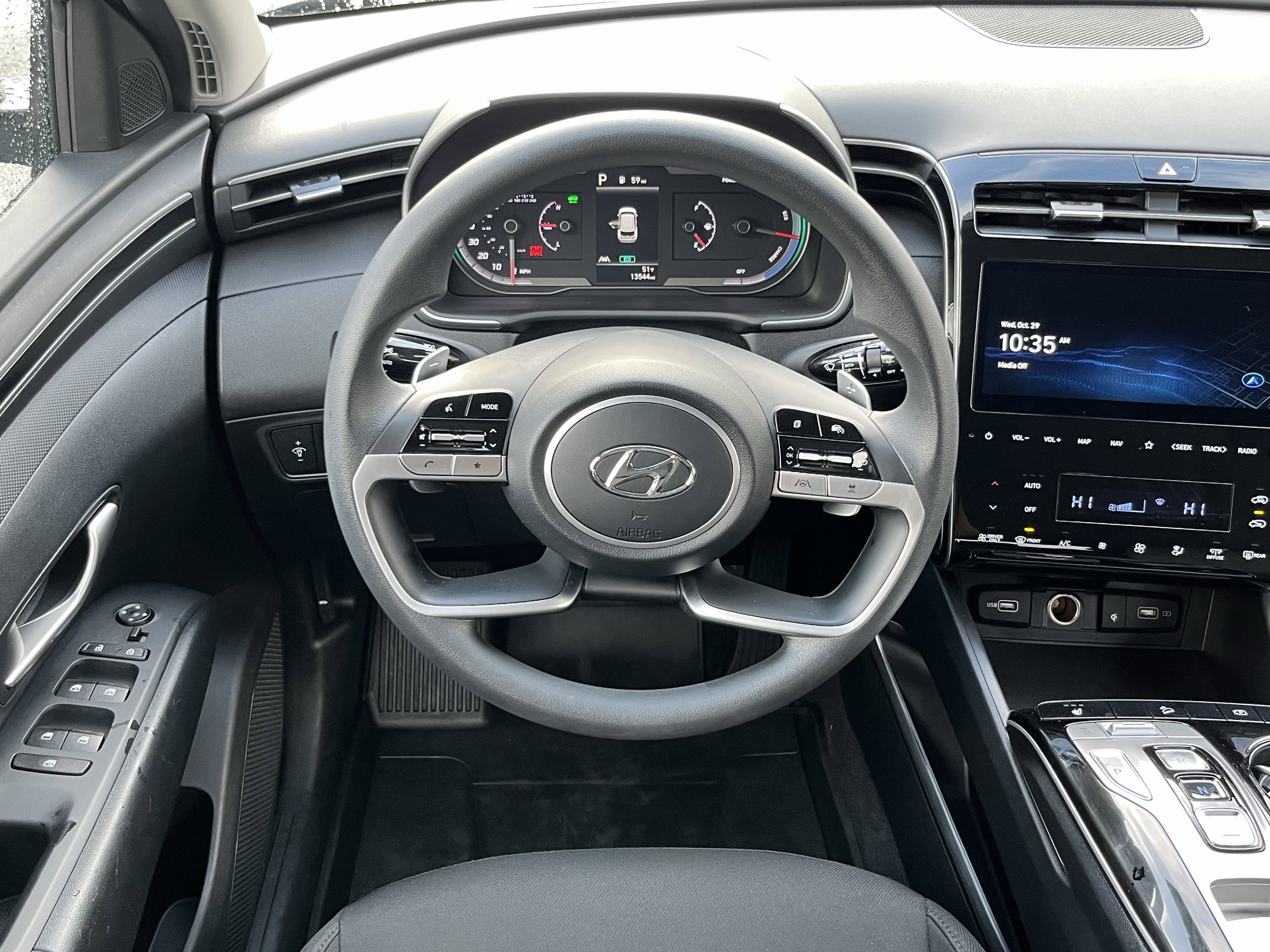 Used 2024 Hyundai Tucson Blue image 12