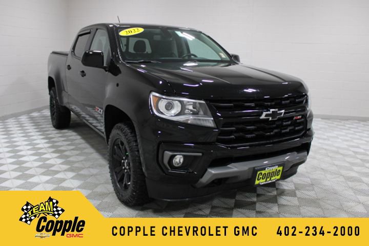 Used 2022 Chevrolet Colorado Z71 w/ Z71 Midnight Edition