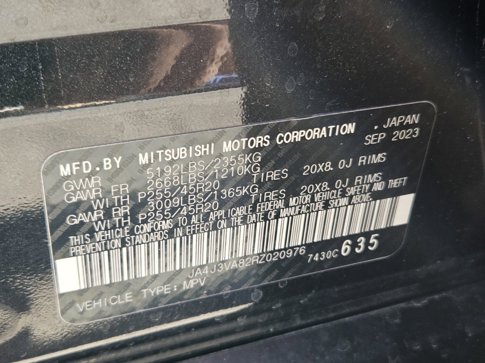 Used 2024 Mitsubishi Outlander SE image 32