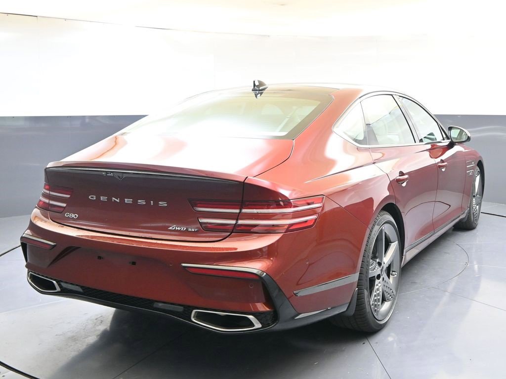 New 2026 Genesis G80 3.5T Sport Prestige image 5