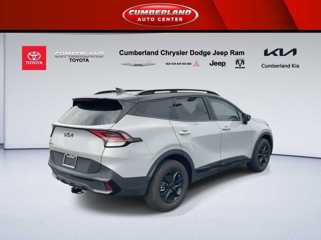 Used 2025 Kia Sportage X-Pro Prestige image 8