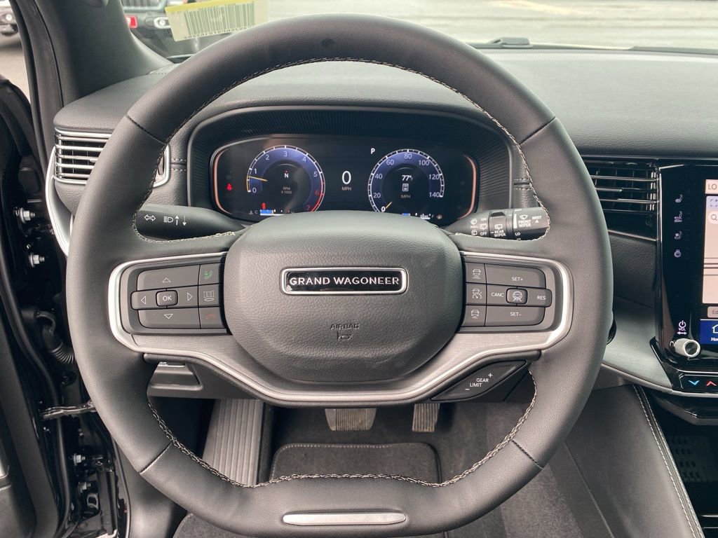 New 2026 Jeep Grand Wagoneer L Limited image 15