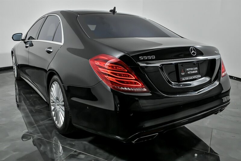 Used 2015 Mercedes-Benz S 550 4MATIC Sedan image 8