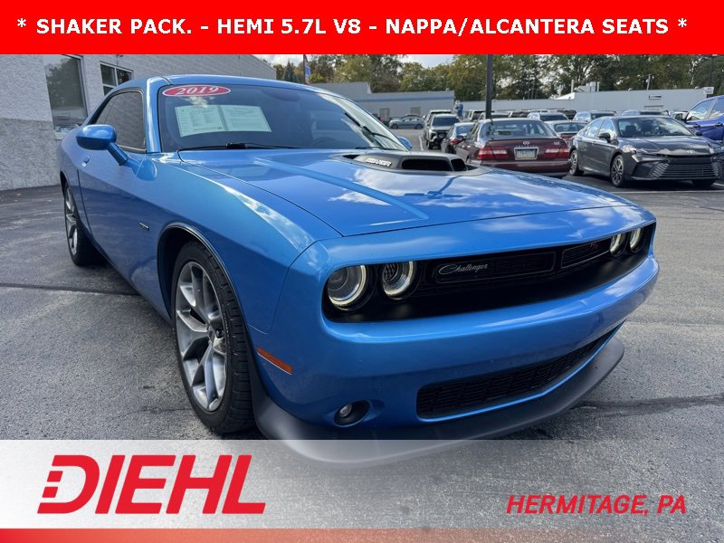 Used 2019 Dodge Challenger R/T w/ Plus Package