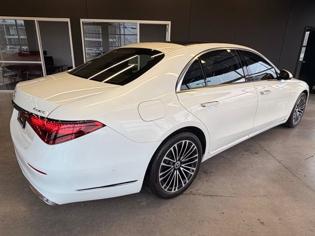 Used 2022 Mercedes-Benz S 500 4MATIC image 8