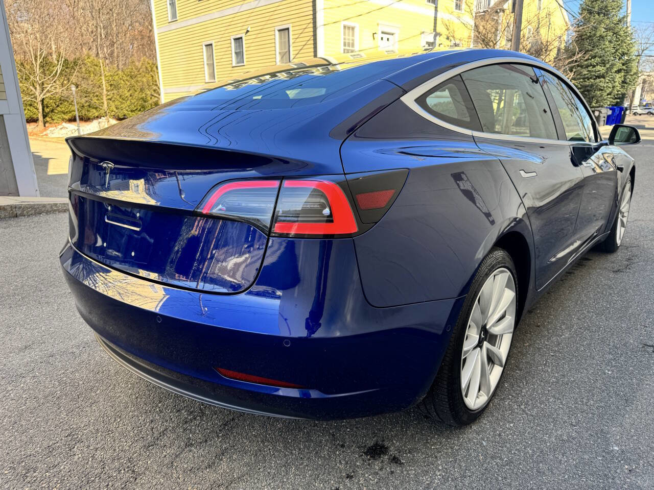 Used 2018 Tesla Model 3 Long Range AWD/4WD image 10