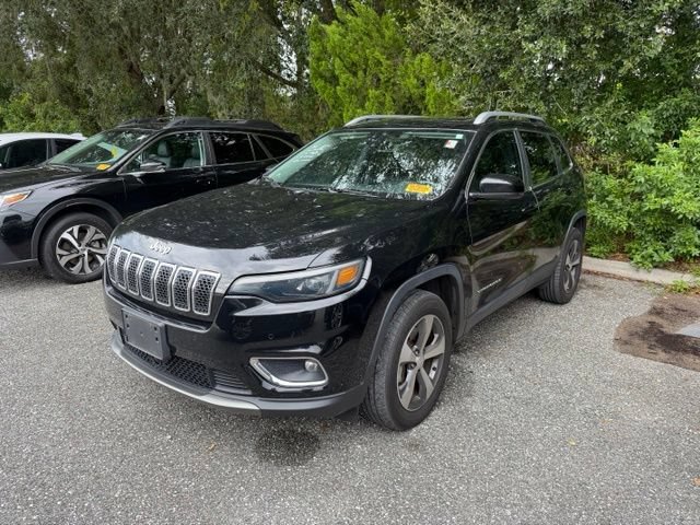 Used 2021 Jeep Cherokee Limited AWD/4WD image 6