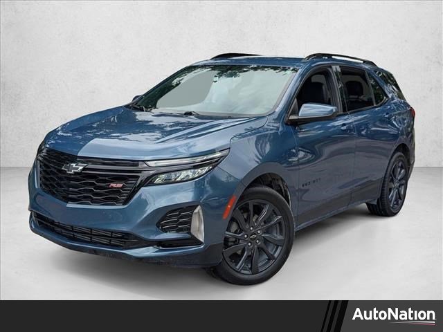 Used 2024 Chevrolet Equinox RS FWD image 1