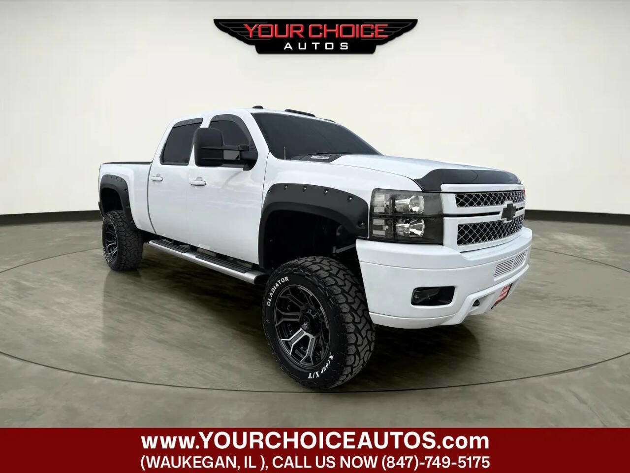 Used 2013 Chevrolet Silverado 3500 LTZ w/ LTZ Plus Package image 7