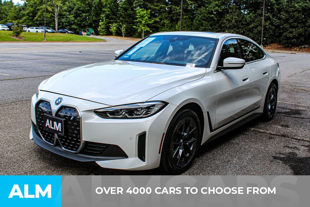 Used 2023 BMW i4 eDrive40 w/ Premium Package RWD image 2