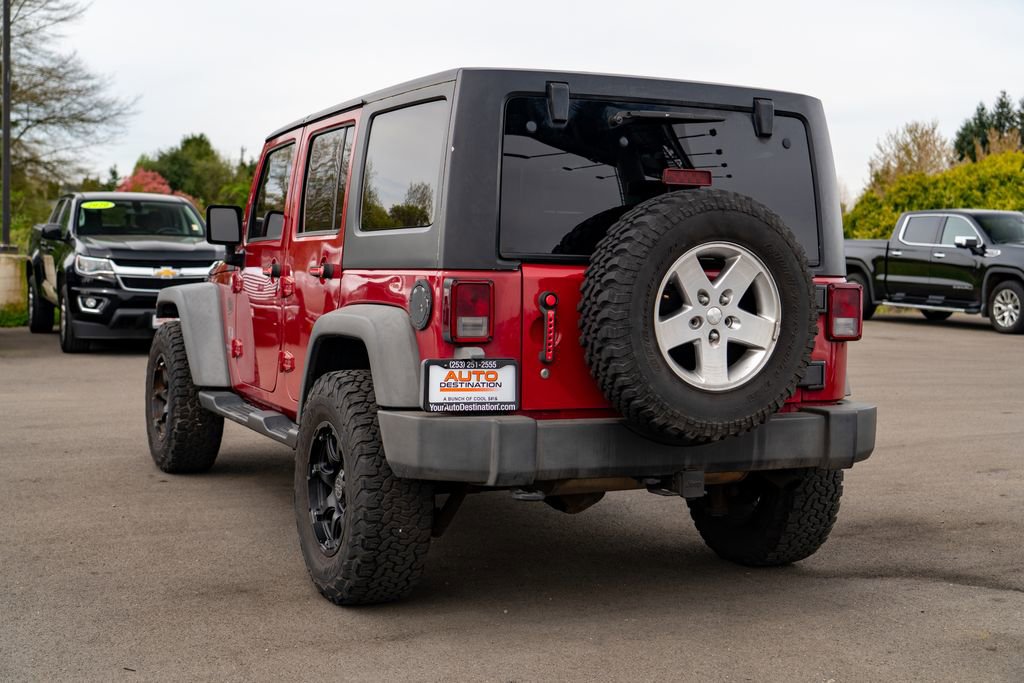 Used 2007 Jeep Wrangler X AWD/4WD image 11