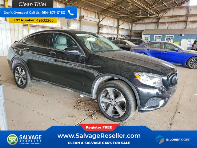 Used 2017 Mercedes-Benz GLC 300 4MATIC Coupe image 5
