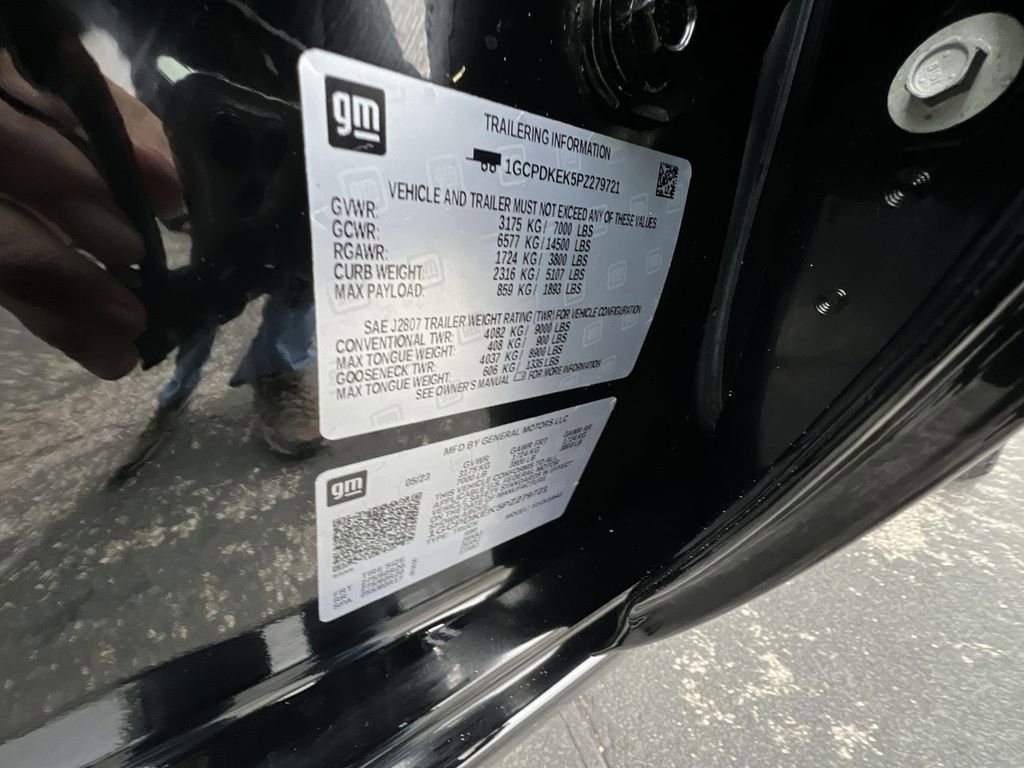 Certified 2023 Chevrolet Silverado 1500 LT image 32