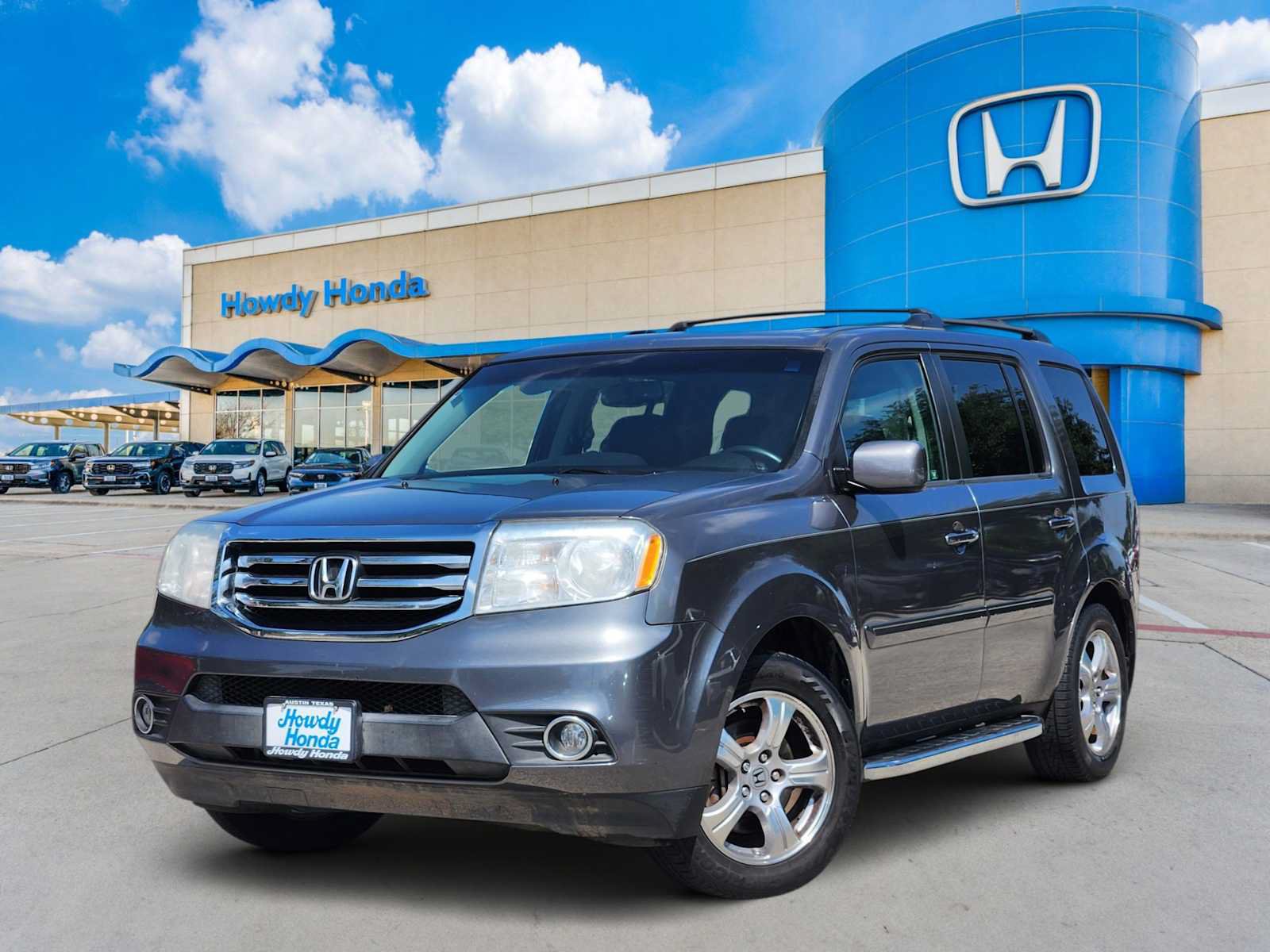 Used 2012 Honda Pilot EX-L image 1