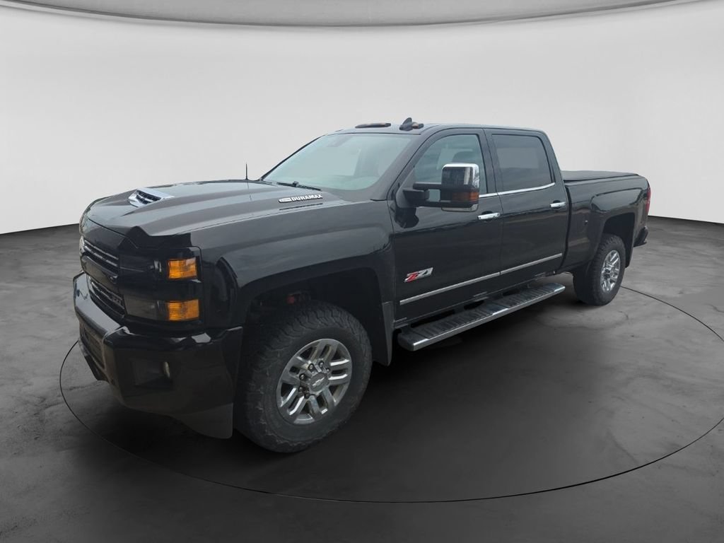 Used 2019 Chevrolet Silverado 3500 LTZ w/ Duramax Plus Package AWD/4WD image 2