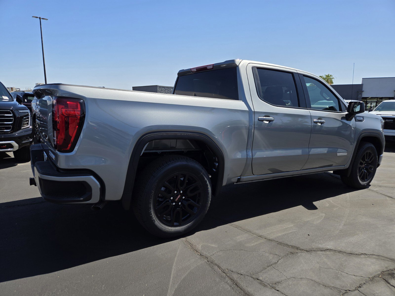 New 2025 GMC Sierra 1500 Elevation RWD image 4