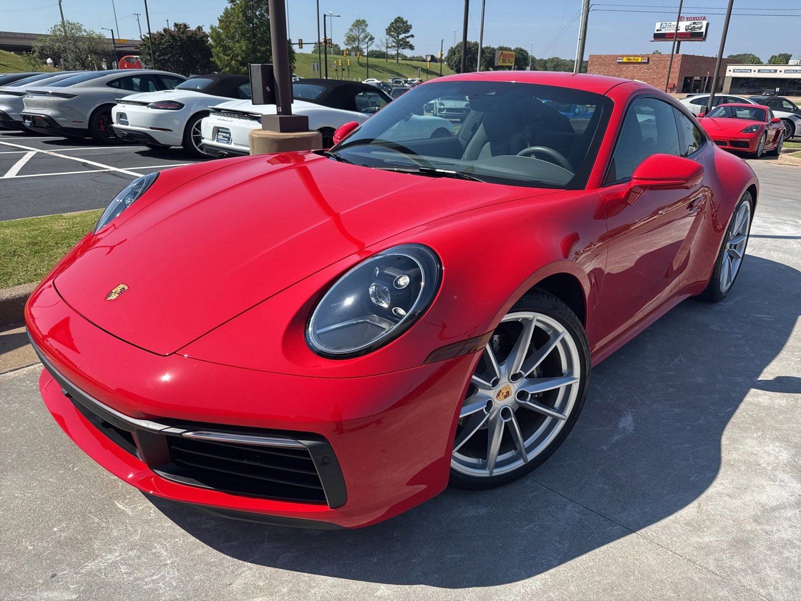 Used 2024 Porsche 911 Carrera image 1