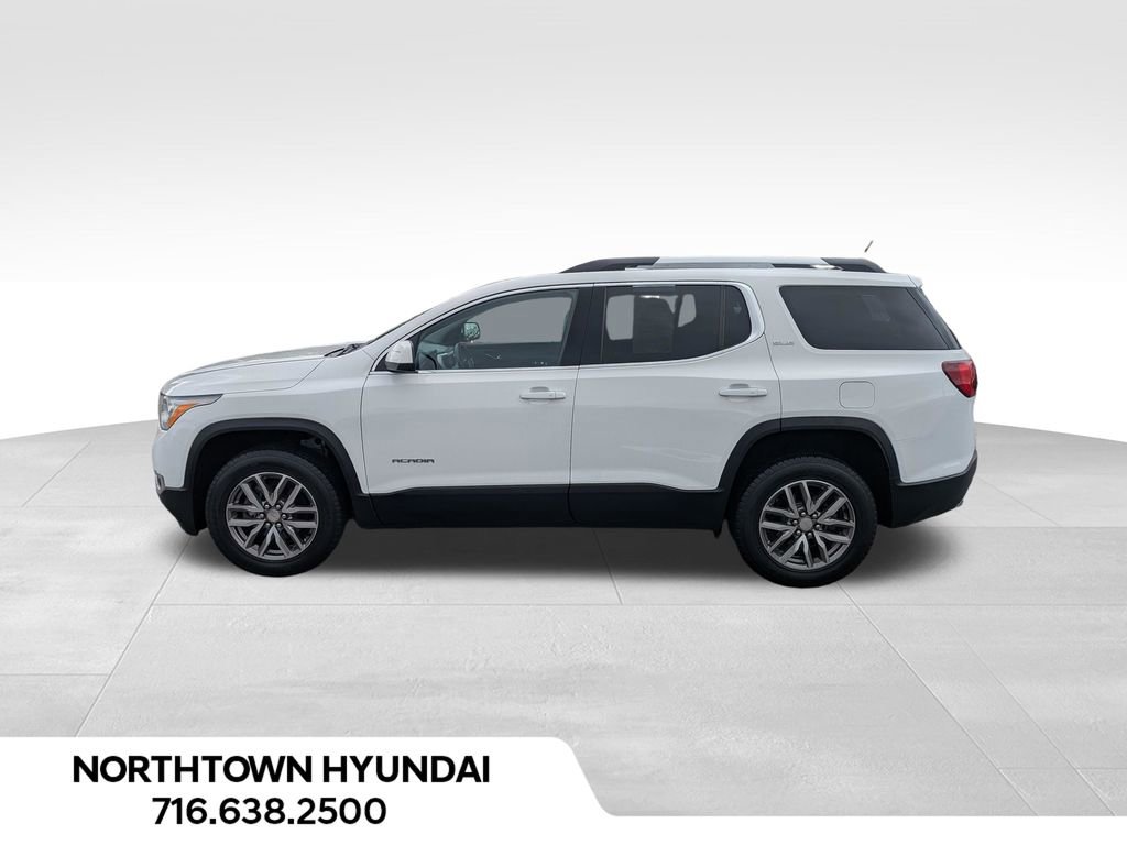 Used 2019 GMC Acadia SLE w/ LPO, Floor Liner Package AWD/4WD image 2