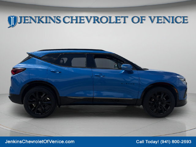 Used 2021 Chevrolet Blazer RS w/ Enhanced Convenience Package FWD image 3