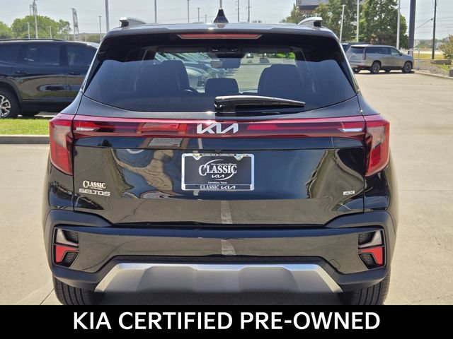 Certified 2025 Kia Seltos S AWD/4WD image 5