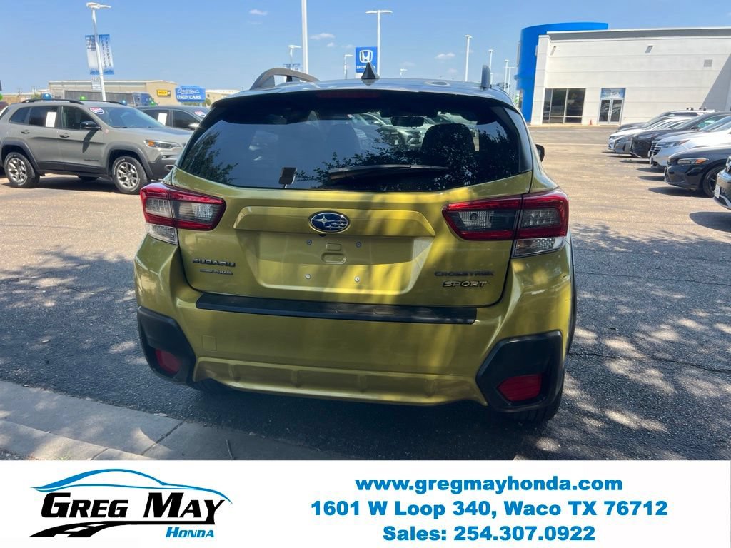 Used 2021 Subaru Crosstrek 2.5i Sport w/ Moonroof Package AWD/4WD image 7
