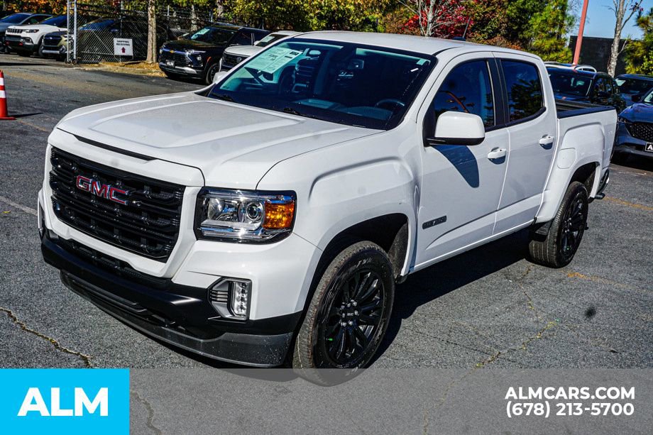 Used 2022 GMC Canyon Elevation w/ Trailering Package image 15