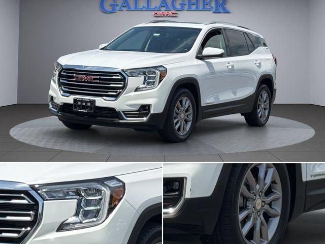 Used 2022 GMC Terrain SLT w/ Infotainment Package II AWD/4WD image 10