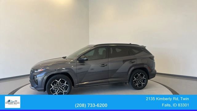 Used 2022 Hyundai Tucson N Line w/ Cargo Package image 5