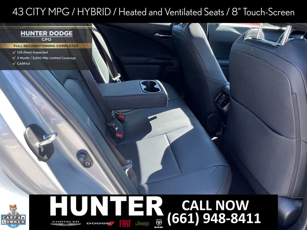 Used 2024 Lexus UX 250h F Sport FWD image 21