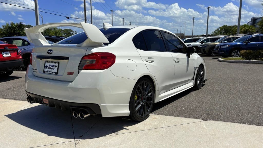 Used 2020 Subaru WRX STI AWD/4WD image 5