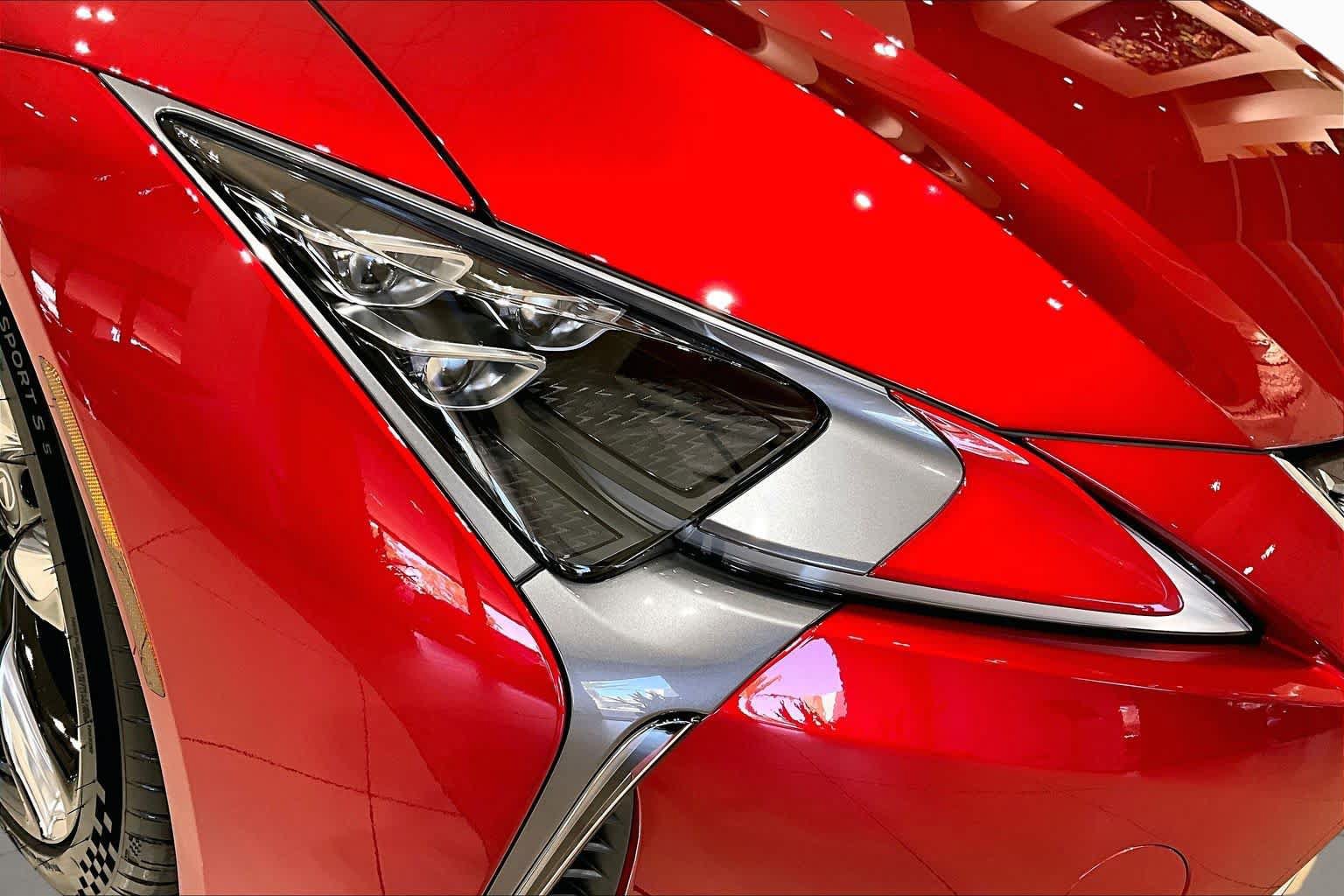 New 2026 Lexus LC 500 Coupe w/ Dynamic Handling Package RWD image 21