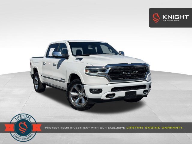 Used 2019 RAM 1500 Limited w/ Body Color Bumper Group