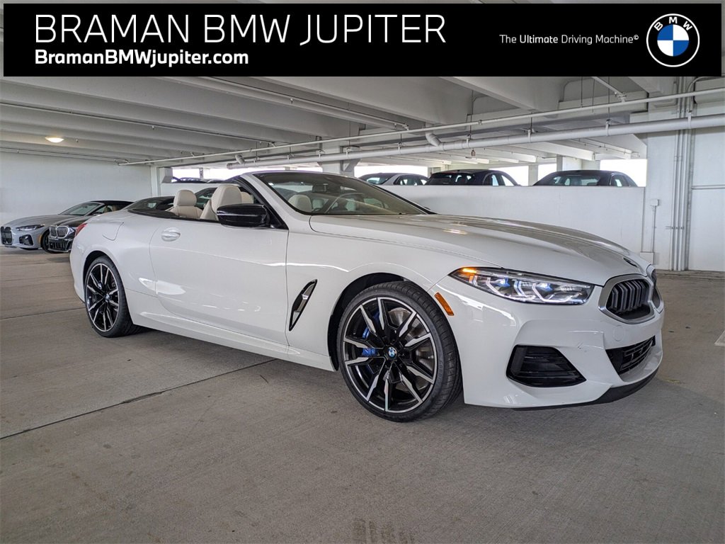 New 2026 BMW M850i xDrive Convertible