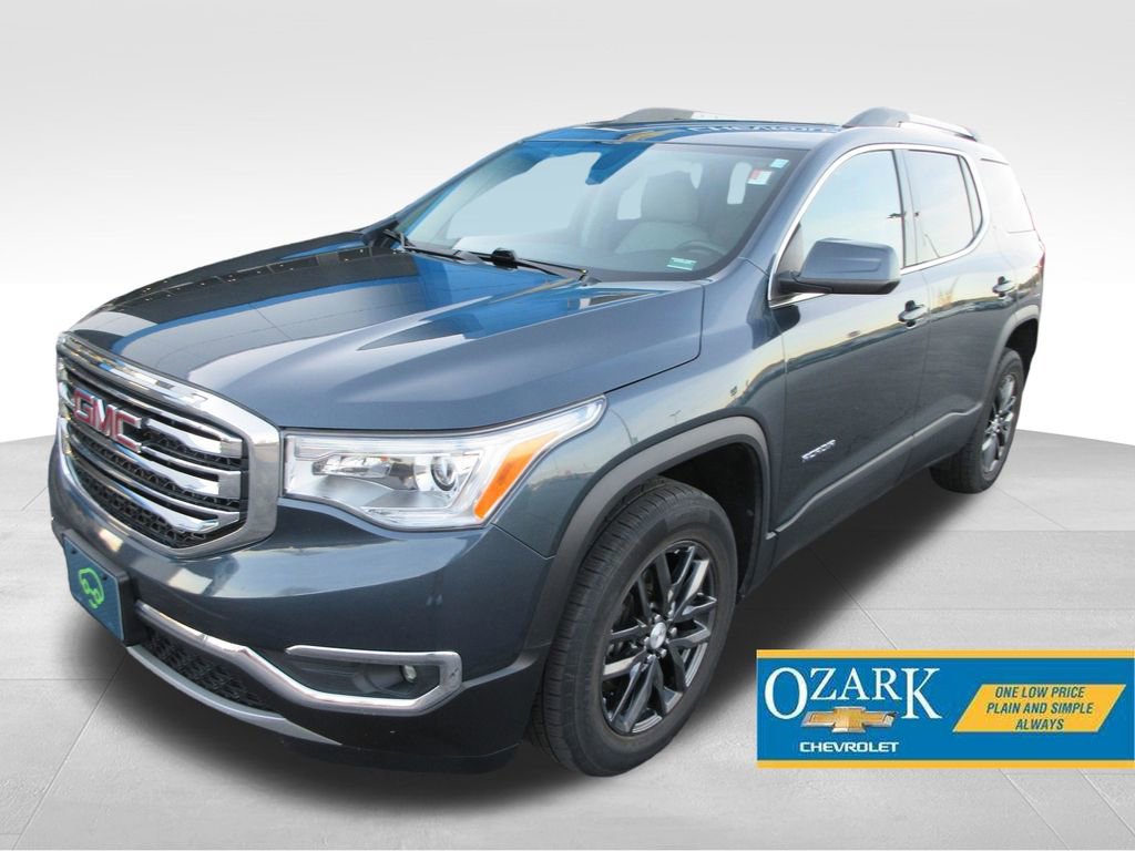 Certified 2019 GMC Acadia SLT