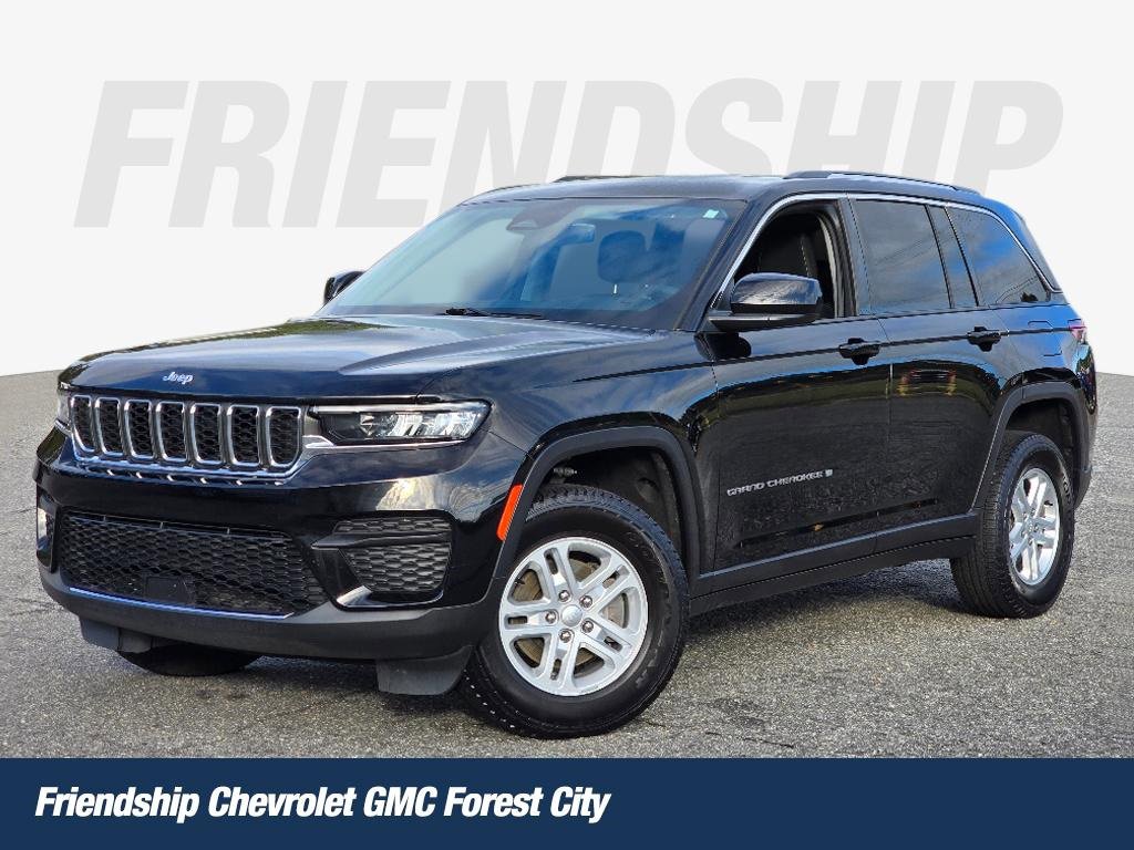 Used 2023 Jeep Grand Cherokee Laredo