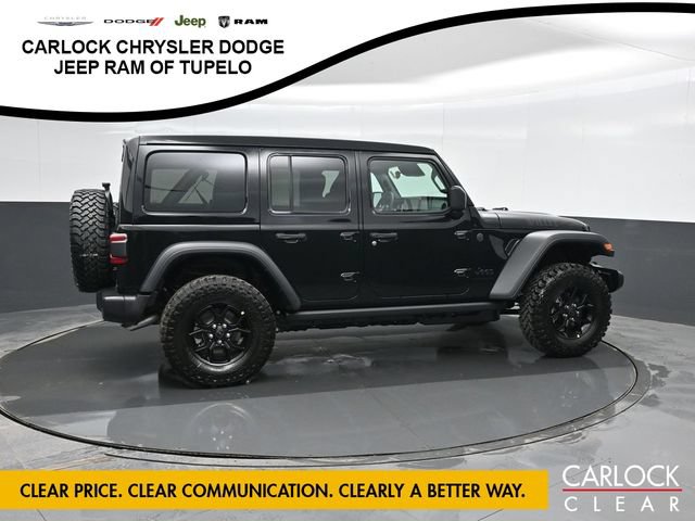 New 2026 Jeep Wrangler Unlimited Sport AWD/4WD image 3