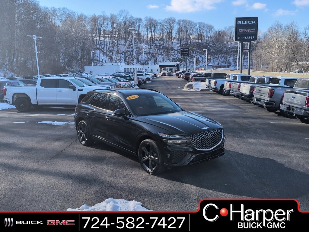 Used 2023 Genesis GV70 3.5T Sport w/ Sport Prestige Package video 1