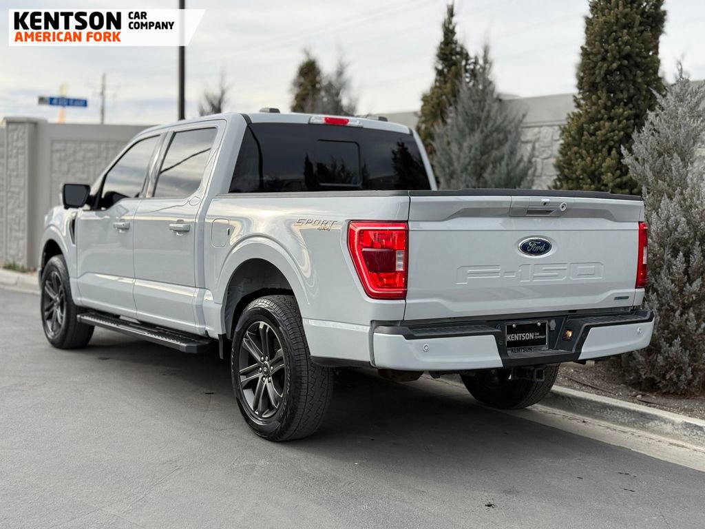 Used 2023 Ford F150 XLT w/ Equipment Group 302A High image 6