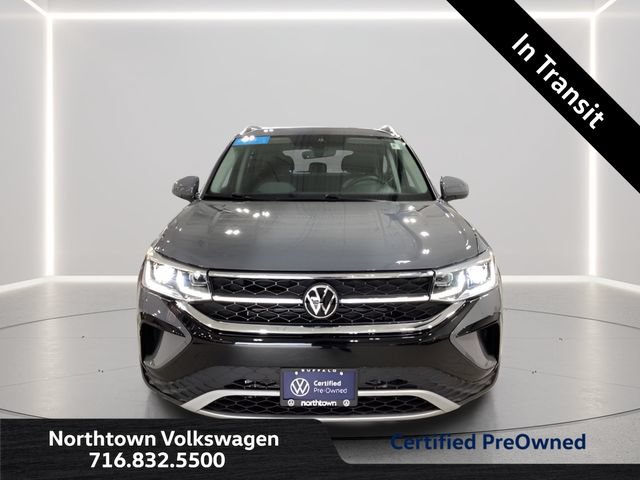 Certified 2024 Volkswagen Taos SEL AWD/4WD image 4