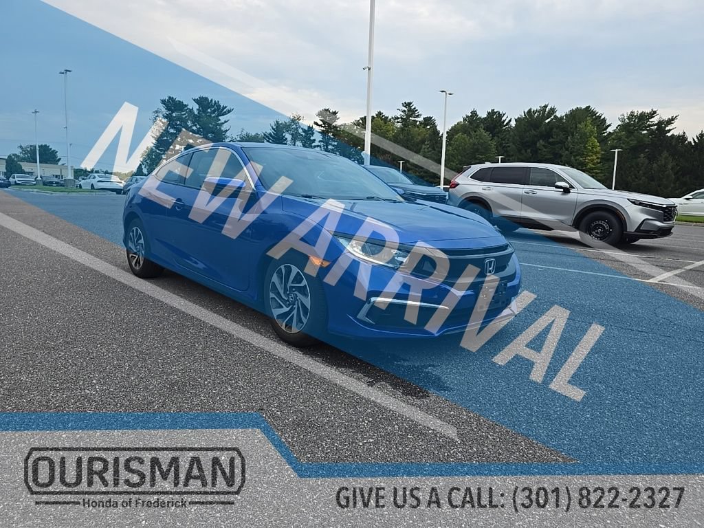 Used 2020 Honda Civic LX