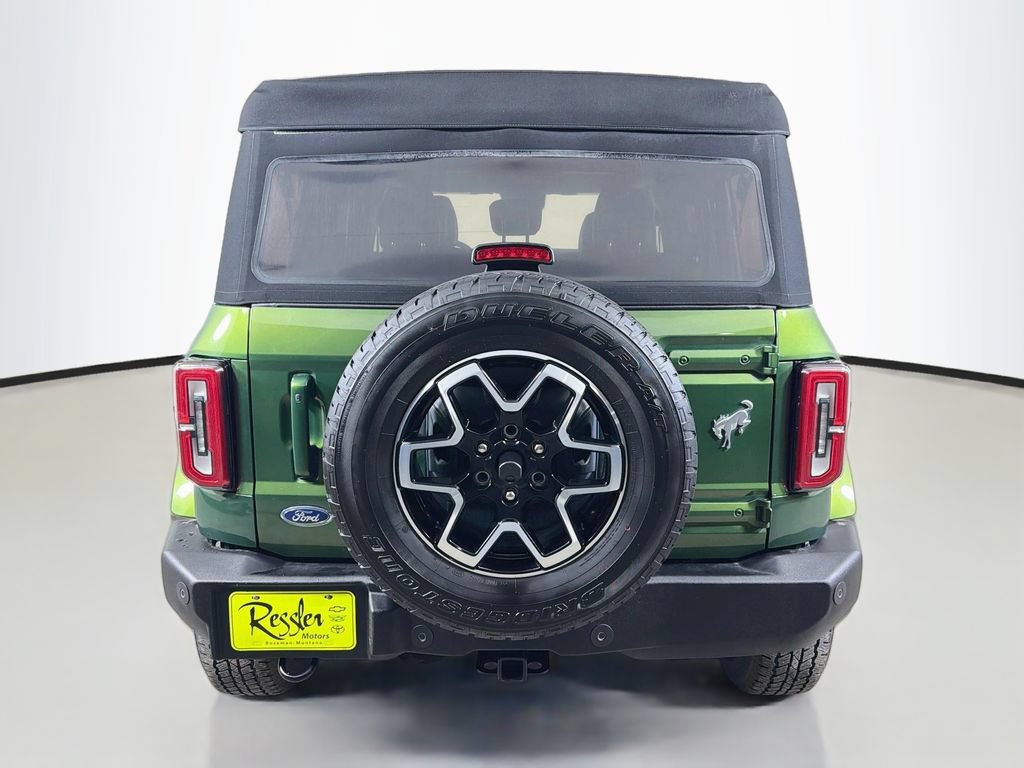 Used 2023 Ford Bronco Outer Banks AWD/4WD image 7