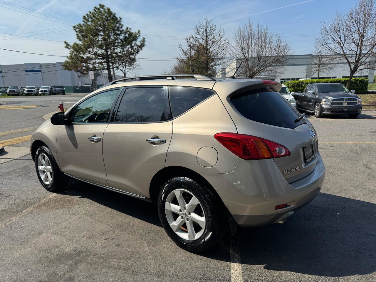 Used 2009 Nissan Murano SL w/ Technology Pkg image 6