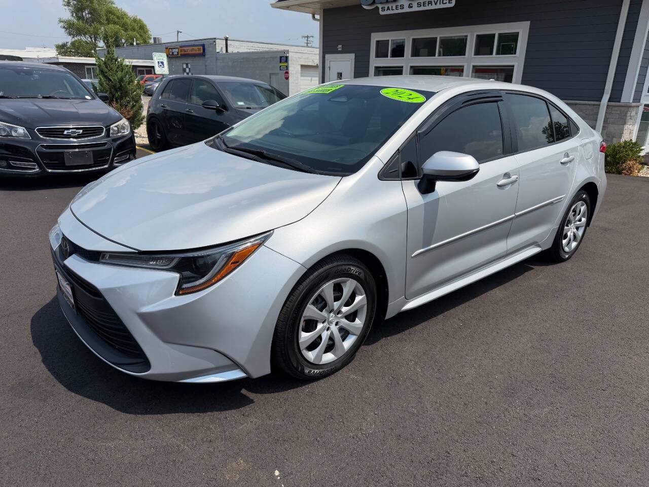 Used 2024 Toyota Corolla LE