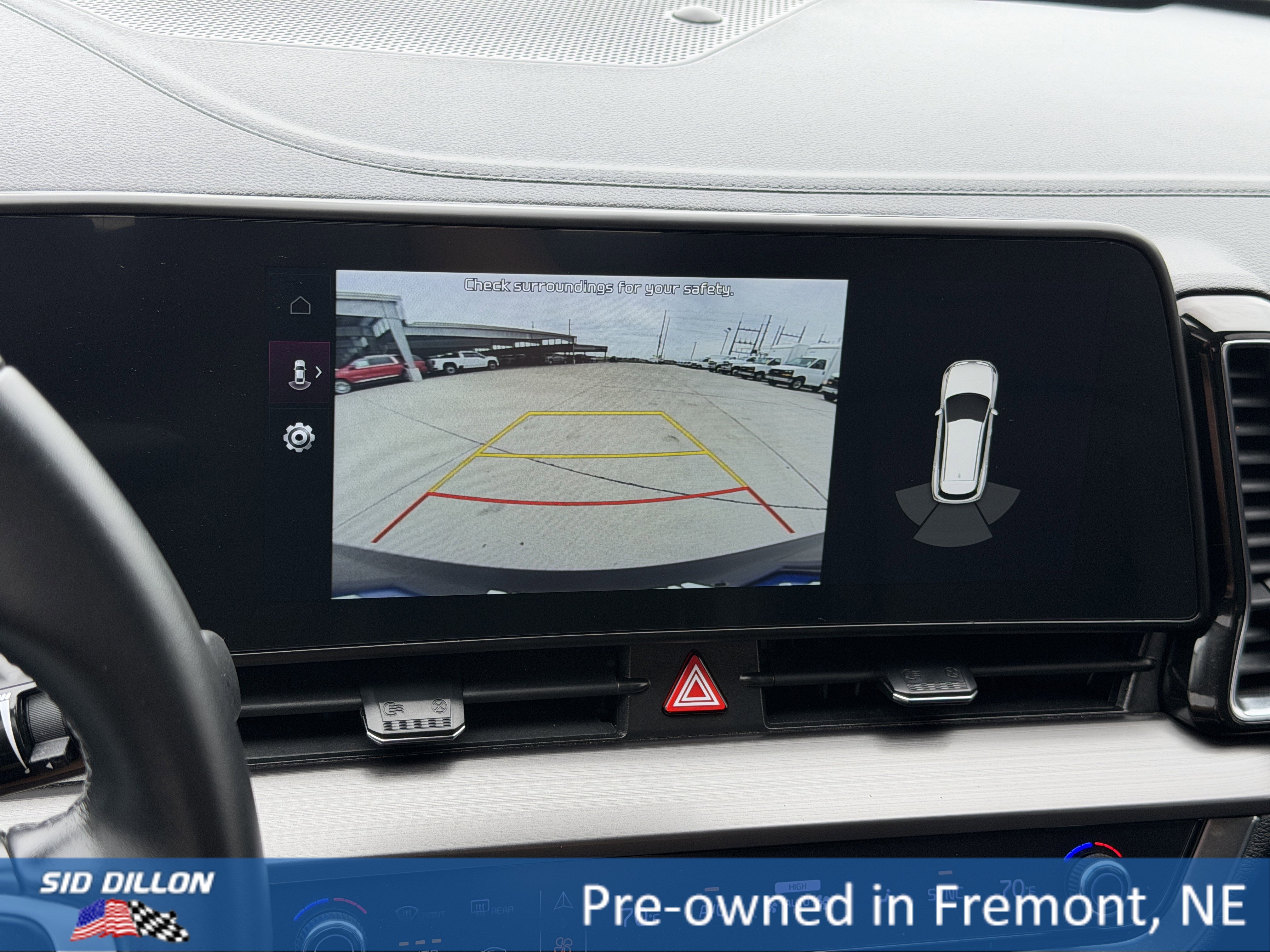 Used 2023 Kia Sportage EX FWD image 10
