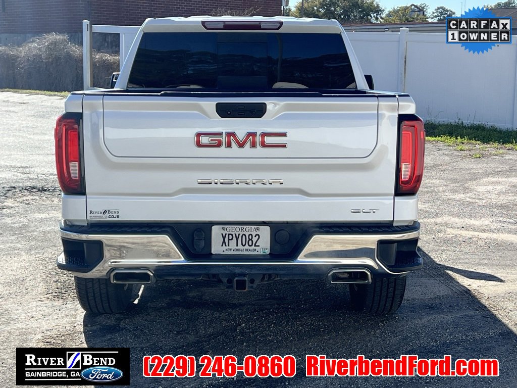 Used 2023 GMC Sierra 1500 SLT w/ SLT Premium Package image 4
